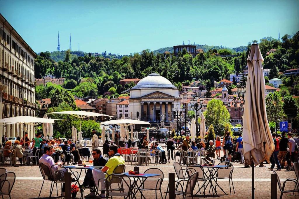 Centro - Mole Piazza Vittorio Daire Torino Dış mekan fotoğraf