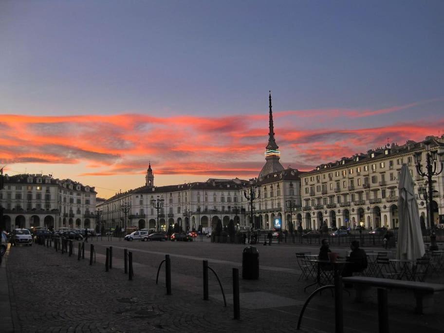 Centro - Mole Piazza Vittorio Daire Torino Dış mekan fotoğraf