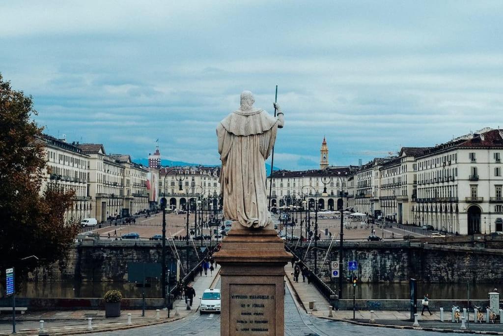 Centro - Mole Piazza Vittorio Daire Torino Dış mekan fotoğraf